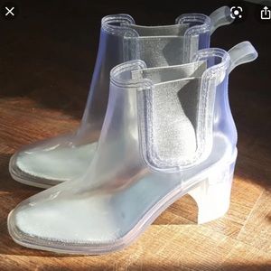 🔴SOLD🔴 Jeffrey campbell clear hurricane